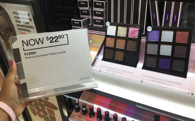 Flesh Eyeshadow Palette Only $22.80 at ULTA (Regularly $38)