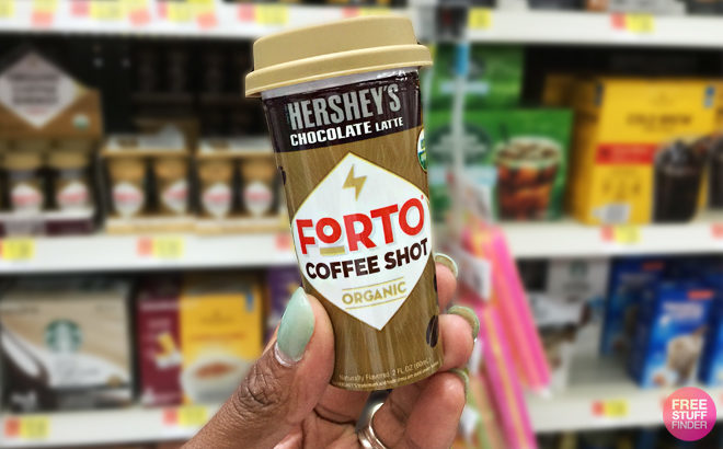 FREE Forto Coffee Shot at Walmart (No Coupons - Just Use Your Phone!)