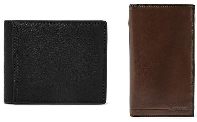 Fossil: Up to 70% Off Men's & Women's Wallets & Accessories + FREE Shipping