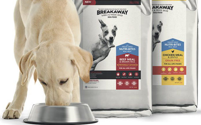 FREE Texas Mills Breakaway Dog Food Sample - Request Yours Now (Still Available!)