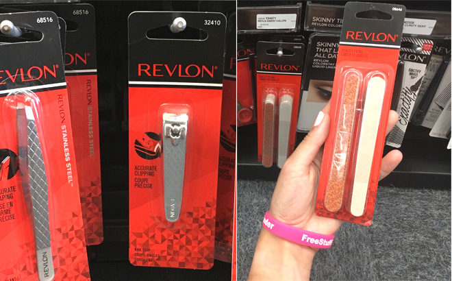 FREE Revlon Nail Clippers & Emory Boards + FREE Shipping at CVS.com (Today Only)