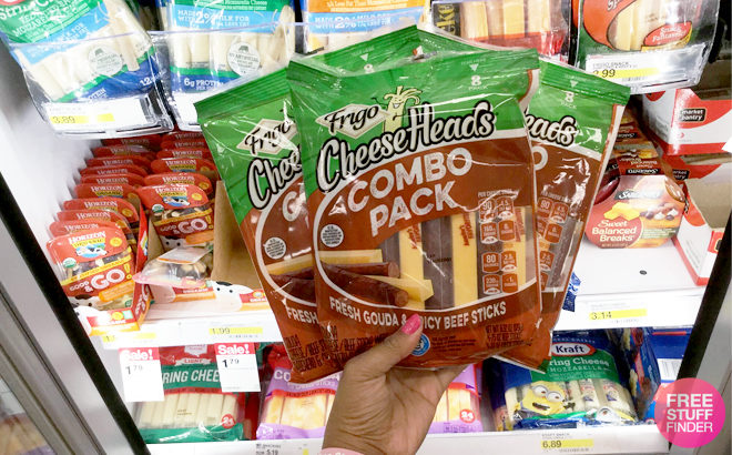 Frigo Cheese Heads Combo Pack Just $1.74 at Target - Reg $3 (Super Easy To Do!)