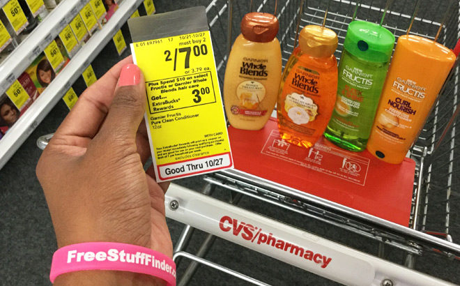 Garnier Whole Blends & Fructis Hair Care ONLY $1 Each at CVS (Regularly $7.79)