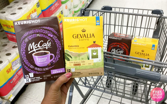 McCafe or Gevalia K-Cups for ONLY $4.99 (Regularly $8) at Walgreens