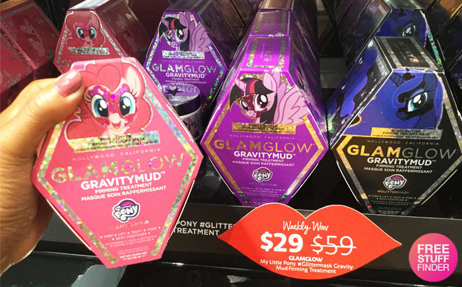 Sephora: GlamGlow GravityMud Glitter Mask ONLY $29 (Regularly $59)