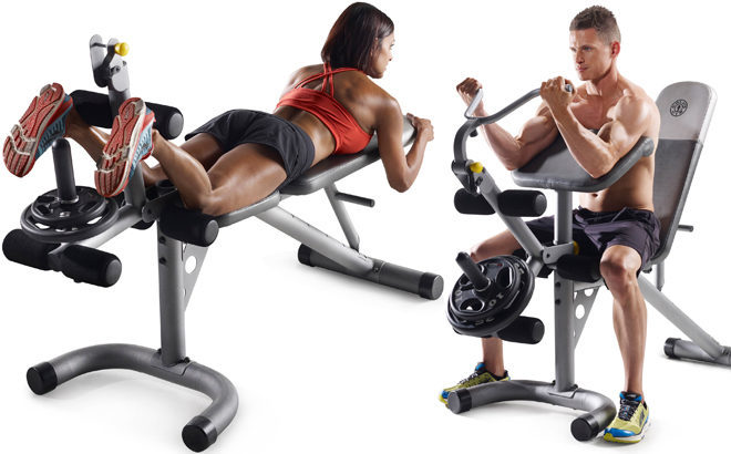 Gold’s Gym Olympic Workout Bench Just $97 + FREE Shipping (Regularly $199)