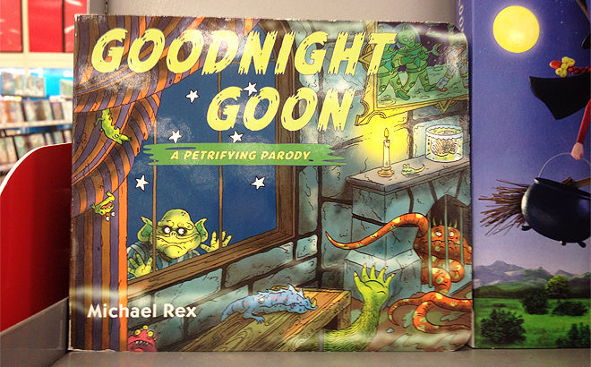 Barnes & Noble: Goodnight Goon Only $7.99 with Kids Book Purchase (Reg $17)