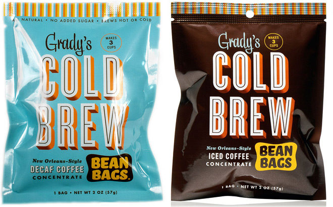 FREE Grady's Cold Brew Coffee Single + FREE Shipping (3 Servings - Get Yours Now!)