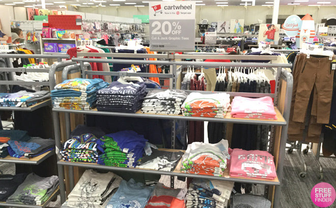 Target: Cat & Jack Graphic Tees Starting at ONLY $4.40 - Leggings for Just $4.80!