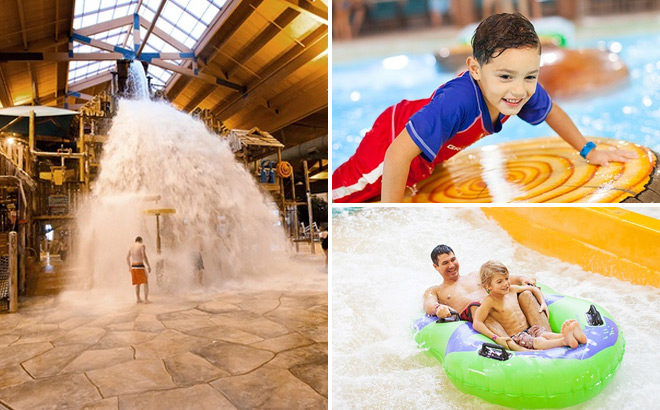 Great Wolf Lodge Family Suites Starting at JUST $79 per Night (Regularly $230)