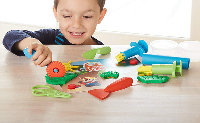 Amazon: Green Toys Tool Essentials Dough Set JUST $11.90 (Reg $20) - Best Price!