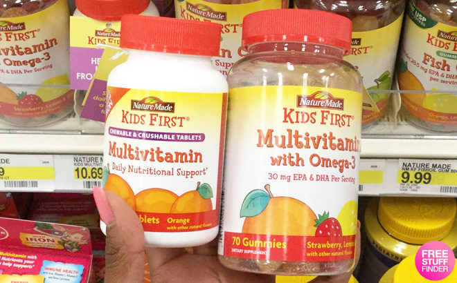 Amazon: Gummies Vitamins Up to 60% Off (Nature Made, Centrum, Vitafusion)