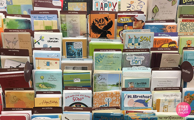 3 FREE Hallmark Cards at CVS + Moneymaker (Select Stores Only) - Print Coupon Now!