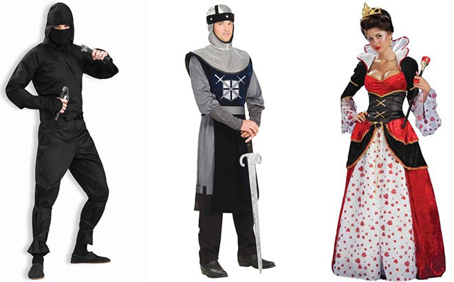 Men’s & Women’s Halloween Costumes - Starting at ONLY $19.99!