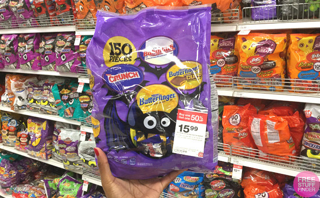 Huge Halloween Candy Bags ONLY $11.99 Each at Target - No Coupons Needed!