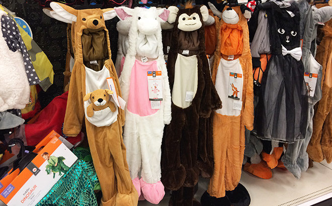 Giveaway Time! 2 Readers Win Halloween Costumes from Target (72-Hour Giveaway)