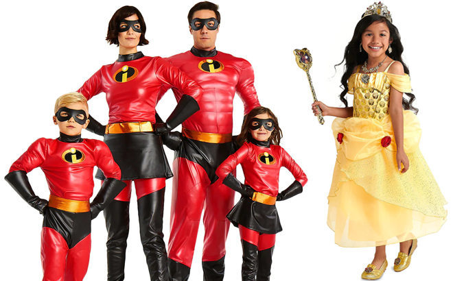 Disney Halloween Costumes & Accessories Up to 40% Off + FREE Shipping (Today Only!)