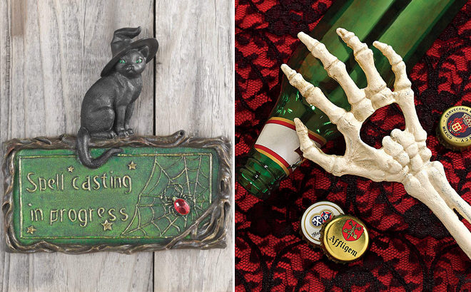 Amazon: Up to 40% Off Halloween Decor by Design Toscano - From $10.99 (Today Only)