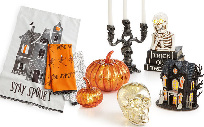 70% Off Martha Stewart Halloween Items at Macy’s - Deals From JUST $4.96 (Reg $19)