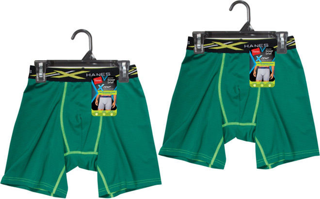 FREE Hanes Men’s Performance Boxer Briefs with ANY Purchase + FREE Shipping