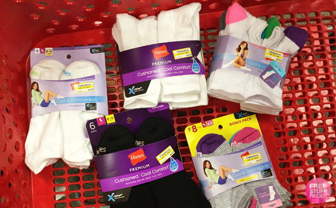 Clearance Find: 70% Off Women's Hanes & Character Socks (Disney, GoT) at Target