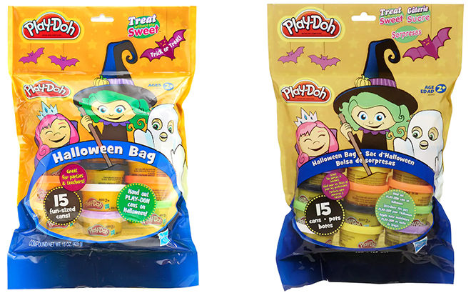 Kohl’s Cardholders: Play-Doh Halloween Bag ONLY $3.82 (Reg $5) + FREE Shipping