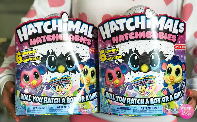 Hatchimals Hatchibabies From Only $36.74 at Target (Regularly $60) - In-Store & Online!
