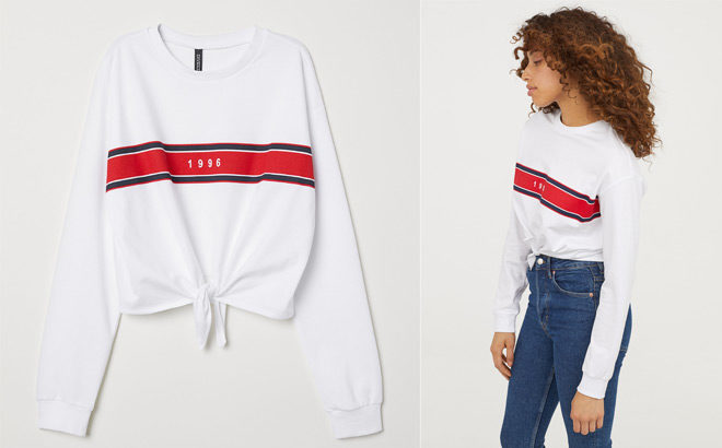 H&M: Women's Sweatshirts Up to 70% Off - Starting at ONLY $4.99!