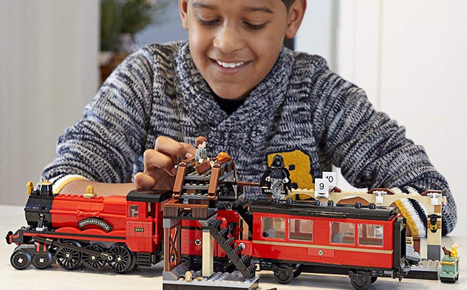 LEGO Harry Potter Hogwarts Express Kit JUST $69 (Reg $80) + FREE Shipping