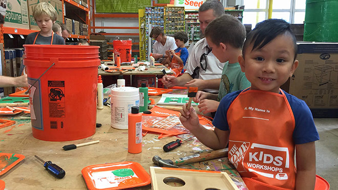 FREE Gingerbread Man Ornament Kids' Workshop at Home Depot (11/24 Only!)