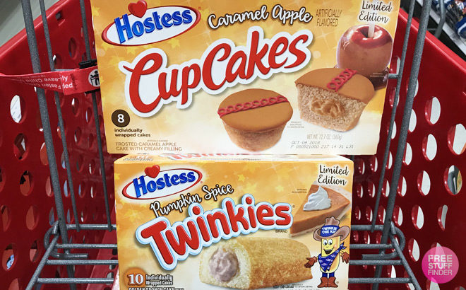 40% Off Hostess Seasonal Fall Treats at Target - Just Use Your Phone!