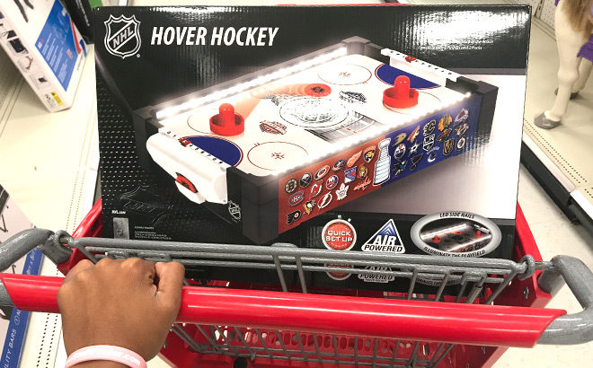 NHL Eastpoint Tabletop Hover Hockey Game ONLY $8.99 at Target - Regularly $20!