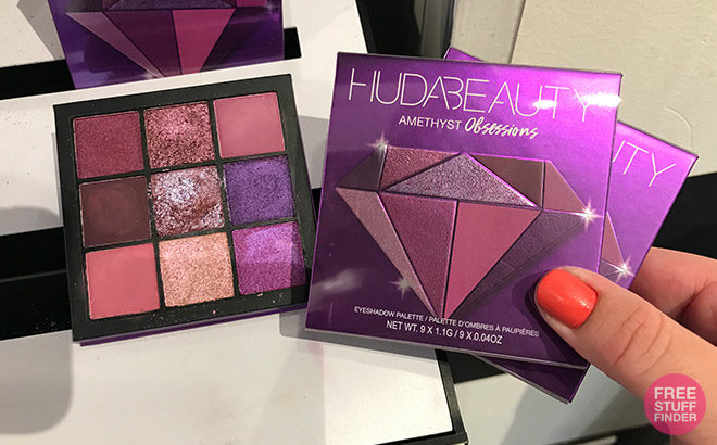 Giveaway Time! 2 Readers Win FREE Huda Beauty Eyeshadow Palette ($27 Value) 😍