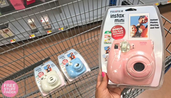 Fujifilm Instax Mini Camera From JUST $55 at Walmart (Pre-Black Friday Early Access)