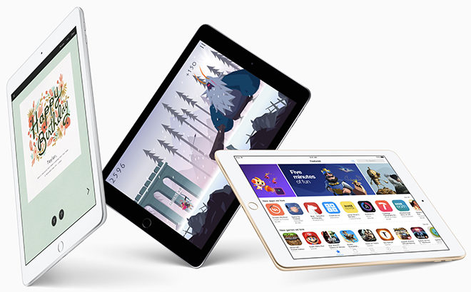 Apple 9.7″ iPad 6th Generation ONLY $289.99 + FREE Shipping (Regularly $330) at Staples