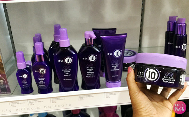 ULTA Event: 50% Off It’s a 10 Hair Treatments, Aquage Uplifting Foam & Elchim Hair Dryer