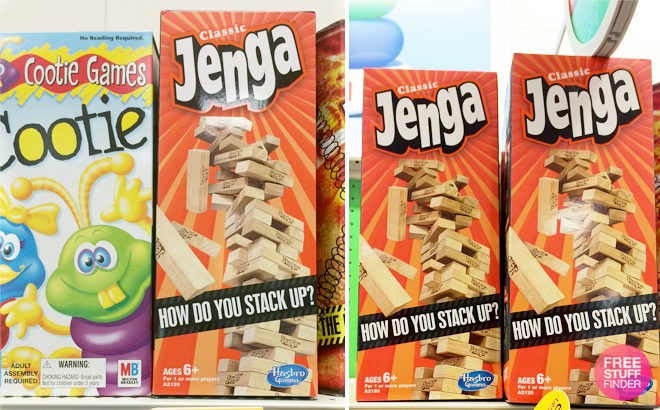 Jenga Classic Game Just $8.79 (Regularly $15) on Amazon