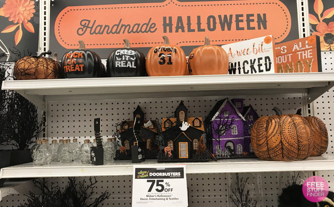 Joann: Up to 75% Off Halloween & Fall Decor (TONS of Cute Items!)