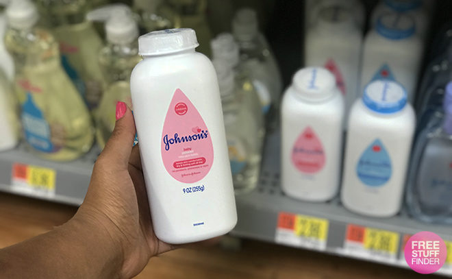 FREE Johnson’s Baby Powder at Walmart + 14¢ Moneymaker (Print Coupon NOW!)