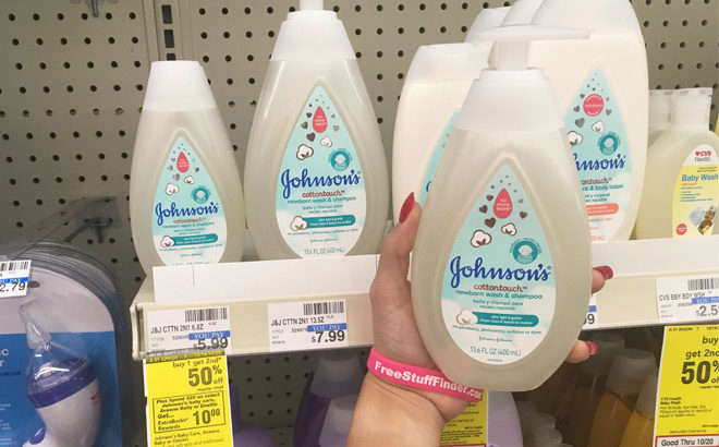 CVS: Johnson's CottonTouch Baby Lotion Just $2.24 Each (Regularly $8) - Print Now!