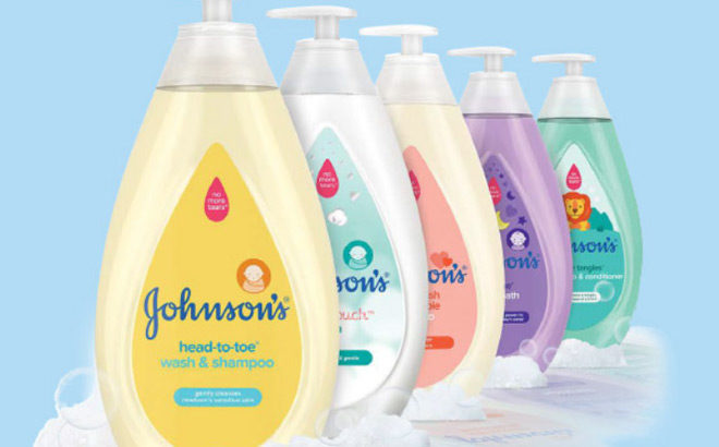 FREE Johnson’s Baby Wash & Shampoo Sample (Request Yours Now!)