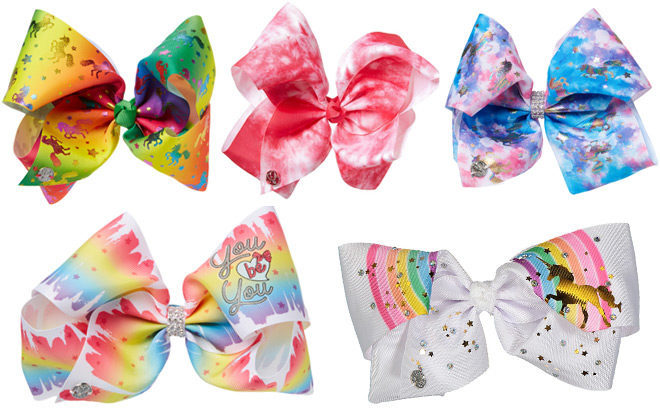 JoJo Siwa Hair Bows JUST $6.49 on Zulily (Regularly $17) - Today October 12th Only!