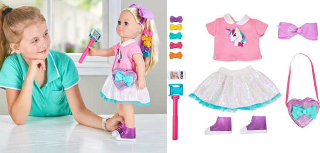 JoJo Siwa Doll ONLY $34.97 at Walmart + FREE Store Pickup (HURRY - Sells Fast!)