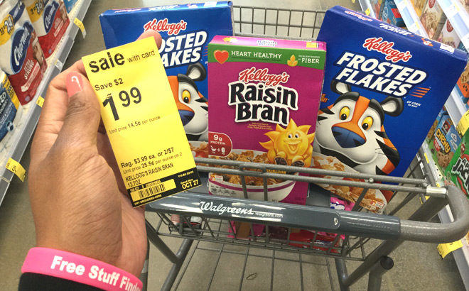 Kellogg's Cereal Boxes ONLY $1.49 Each at Walgreens (Regularly $4)