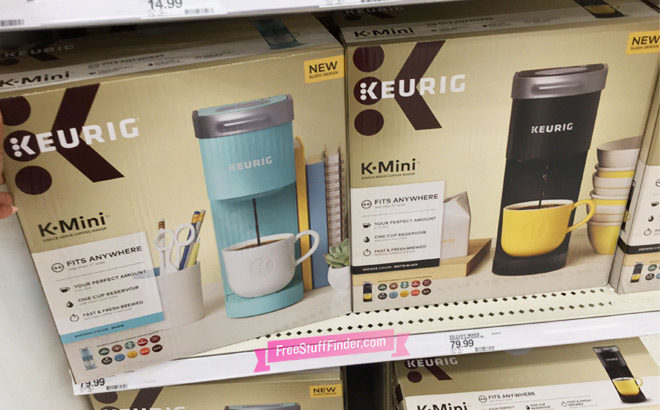 Keurig K-Mini Single Serve K-Cup Coffee Maker Only $69.99 + FREE Shipping