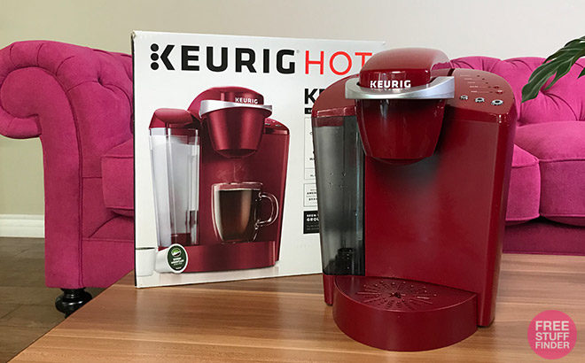 GIVEAWAY! Win a FREE Keurig K55 Classic Coffee Maker (Quick 72-Hour Giveaway!)