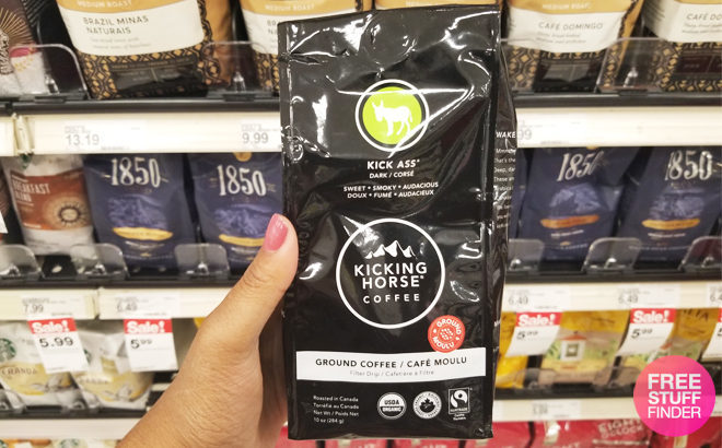 Kicking Horse Coffee Only $5.89 Each (Reg $12) at Target - Just Use Your Phone!