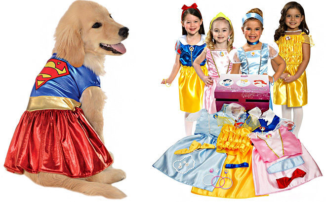 Amazon: Up to 50% Off Halloween Costumes for Kids & Pets (So Adorable - Today ONLY!)