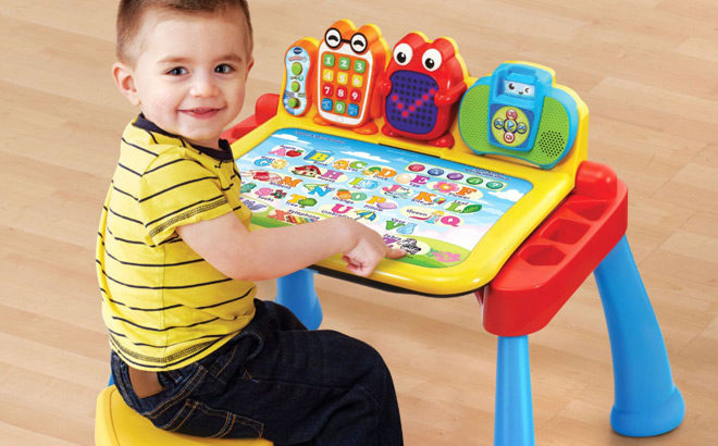 Walmart: VTech Touch & Learn Activity Desk Only $29.61 (Regularly $55) + FREE Pickup