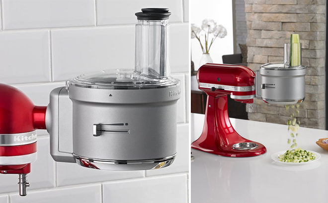 KitchenAid Food Processor Attachment for Only $99.99 (Regularly $140) - Today Only!